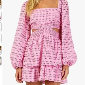 Amazon Prink cut out dress